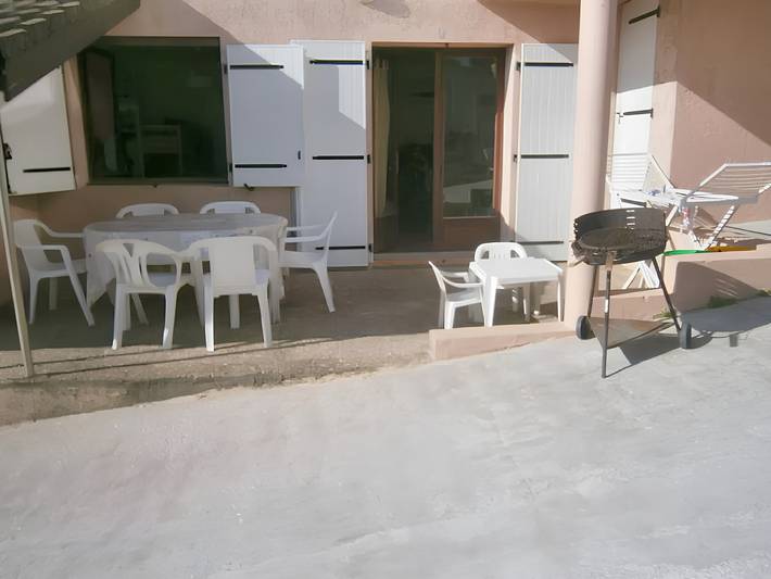Gîte pour 6 personnes, avec terrasse dans Plage sud (Mimizan Plage)