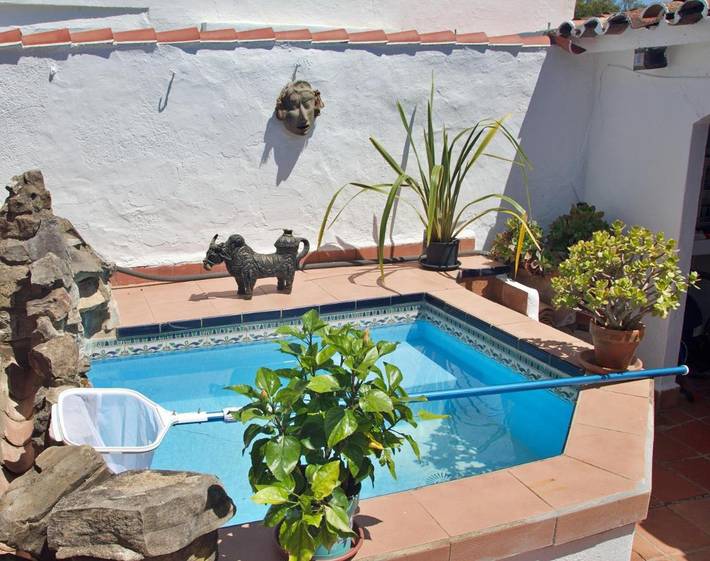 Location de vacances pour 6 personnes, avec balcon ainsi que vue et piscine à Jimena de la Frontera - 2