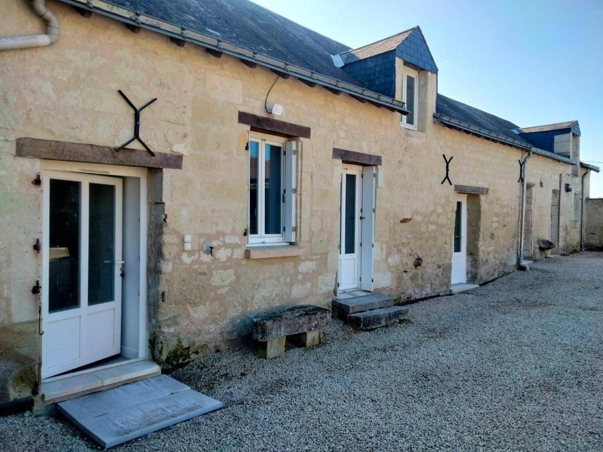À l'orée du bocage in Savigny-en-Véron, Vallée de la Loire