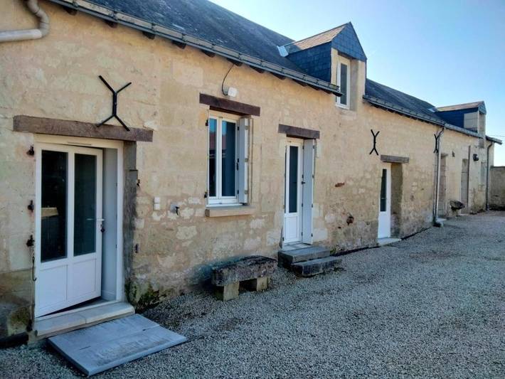 Chambre d’hôte pour 2 personnes, avec terrasse