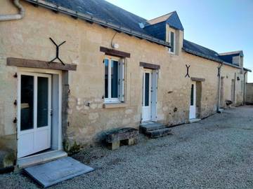 Chambre d’hôte pour 2 personnes, avec terrasse à Savigny-en-Véron
