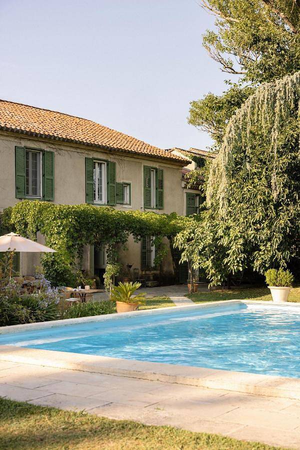 Hôtel pour 2 personnes, avec Terrasse et Jardin ainsi que Piscine et Vue