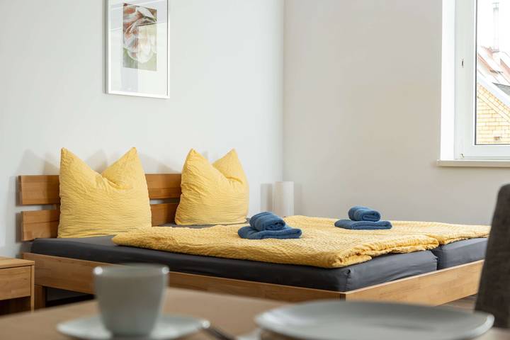 Ferienwohnung für 2 Personen, mit Garten und Sauna in Leipzig - 3