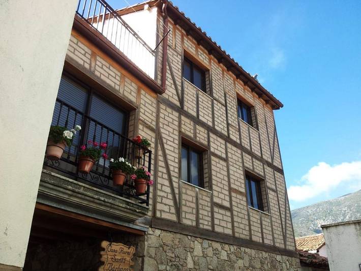 Casa rural para 9 personas, con terraza en La Vera - 2