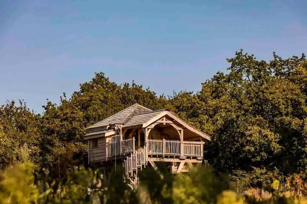 Eco -logdes 4 Ã  5 personnes - 4 pers. inclus dans le tarif in Ploemel, Côte des Mégalithes