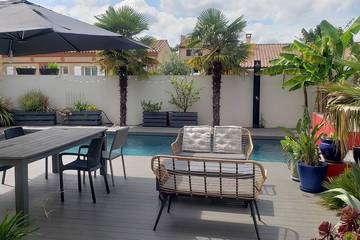 Cottage pour 8 personnes, avec terrasse et jardin à Pibrac