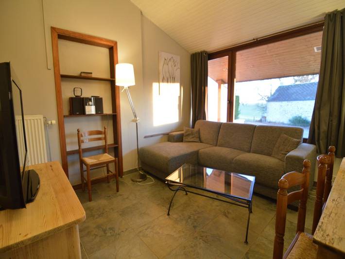 Location de vacances pour 4 personnes, avec jardin et piscine à Yvoir - 2