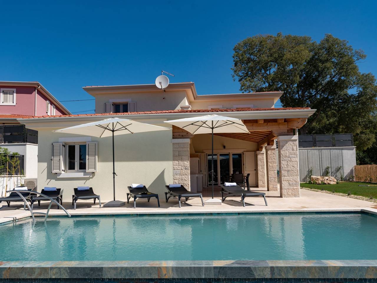 Villa Tereza in Vinez, Labin-Rabac