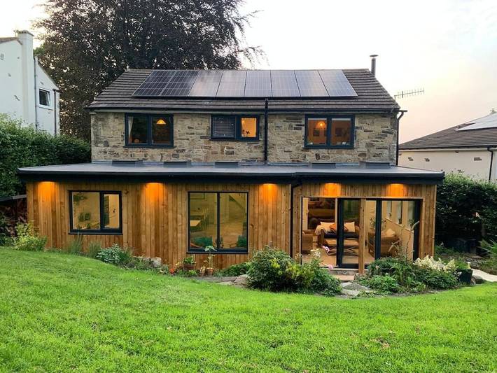 Holiday rental for 8 people, with Terrace and Garden as well as Pool and Sauna in Ilkley
