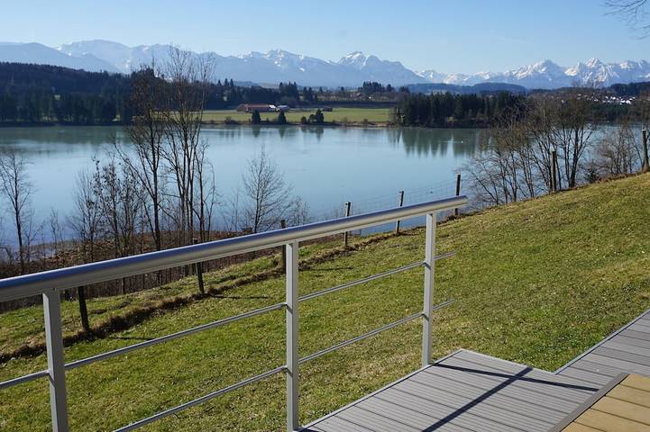 Ferienhaus für 4 Personen, mit Terrasse und Garten