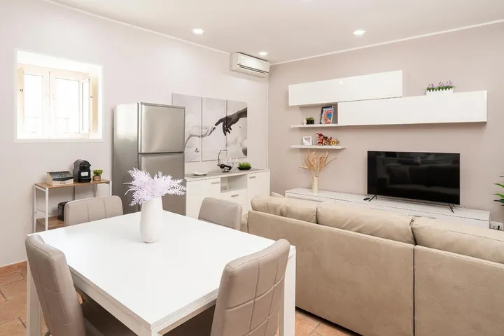 Appartement de vacances pour 4 personnes, avec balcon - 1