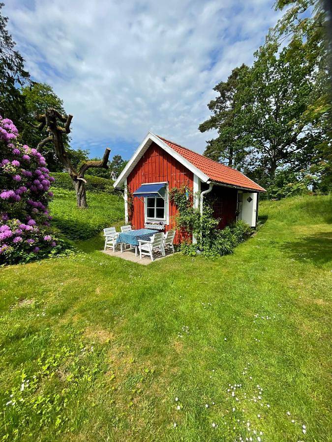 Ferienhaus für 4 Personen, mit Garten in Växjö