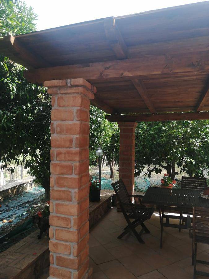 Maison d’hôte pour 2 personnes, avec vue et jardin, animaux acceptés à Itri - 4