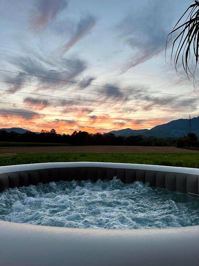 Ferienhaus für 4 Personen, mit Ausblick und Garten, mit Haustier in Slowenien
