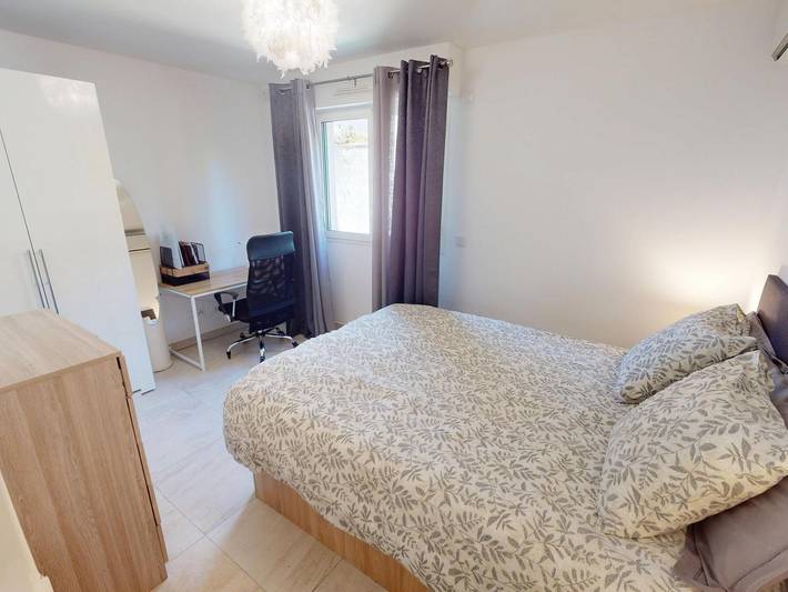 Gîte pour 4 personnes, avec balcon dans Carnolès - 4