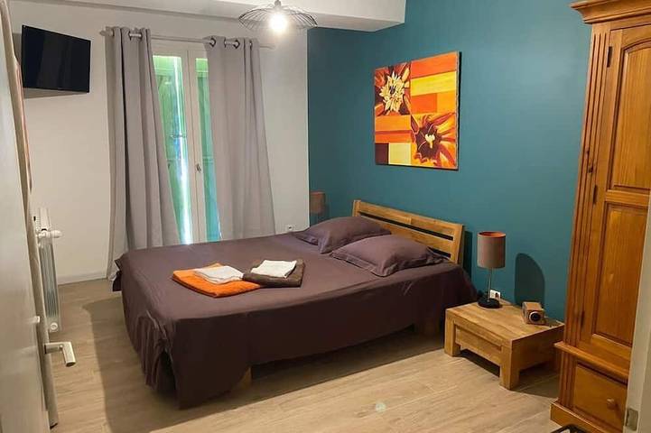 Location de vacances pour 8 personnes, avec jardin à Éguilles - 4