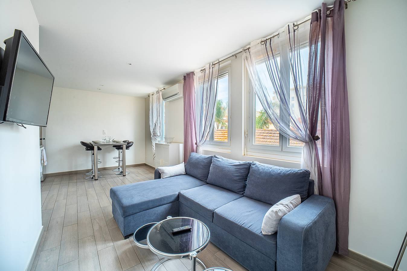 Geheel appartement, Villa Welcom 4 - 2min à Pied de la Plage in Canet-en-Roussillon, Côte d'Améthyste