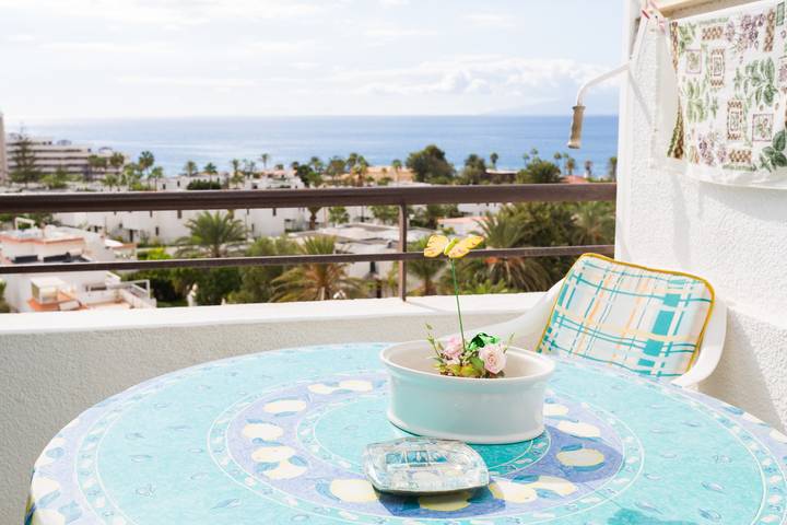Holiday rental for 2 people, with children pool and garden in Costa Adeje
