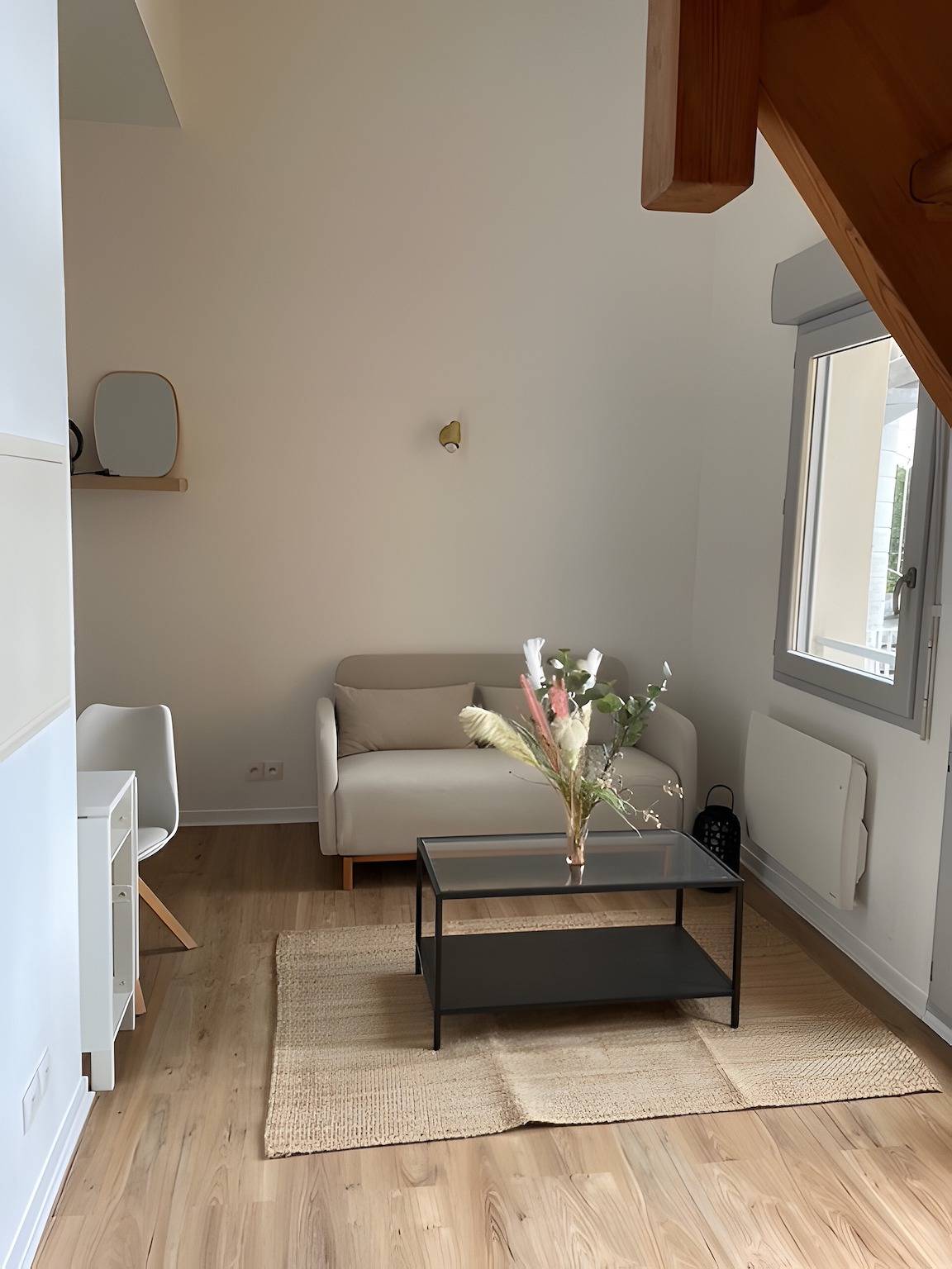 L'escale lumineuse 2 chambre avec balcon et parking-La Rochelle in La Rochelle, Région de La Rochelle