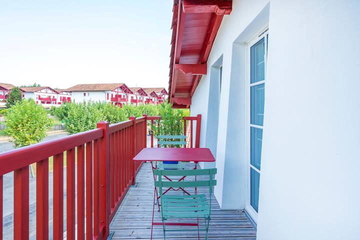 Chambre d’hôte pour 2 personnes, avec Balcon ainsi que Jardin et Sauna au Pays basque - 2