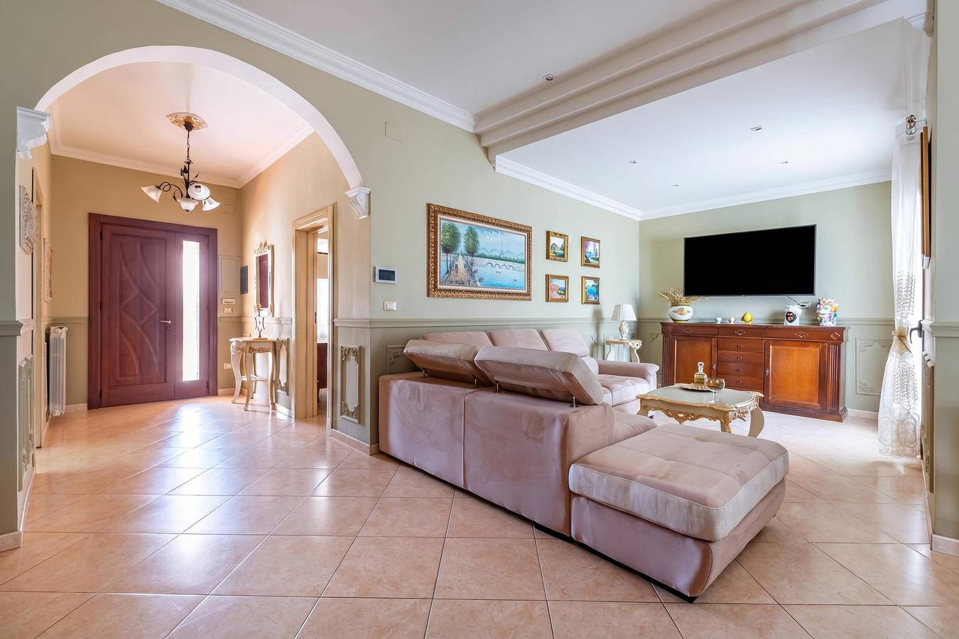 Villa Simone Vacation Villa With Garden in Sava, Tarent Provinz
