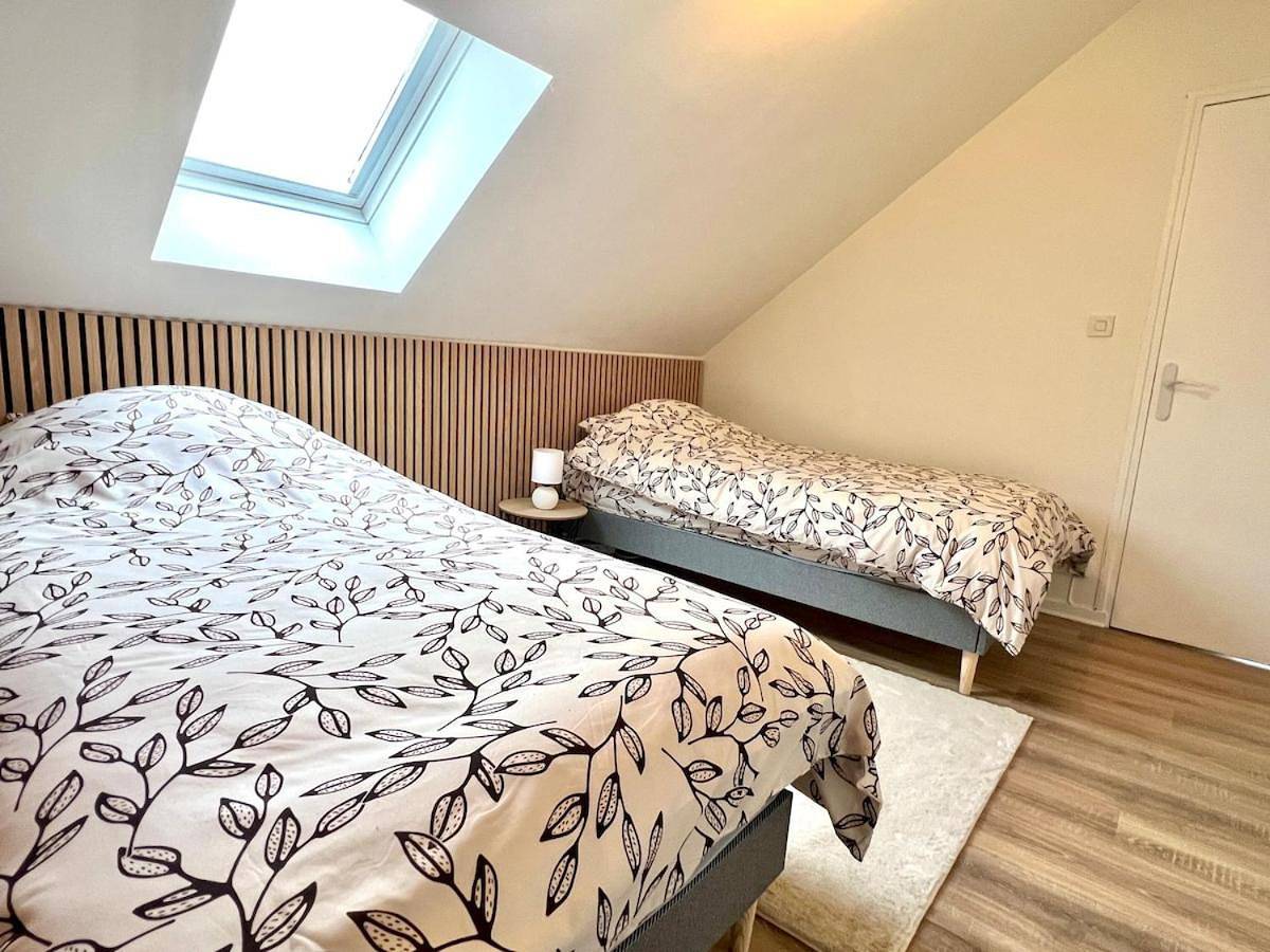 Appartement entier, Le nid de l'aigle, jolie T3 à 10 min du parc in Beaumont (Vienne), Vienne (France)