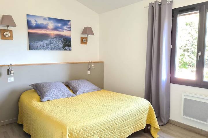 Gîte pour 4 personnes, avec jardin et terrasse dans Gorges du Verdouble - 2