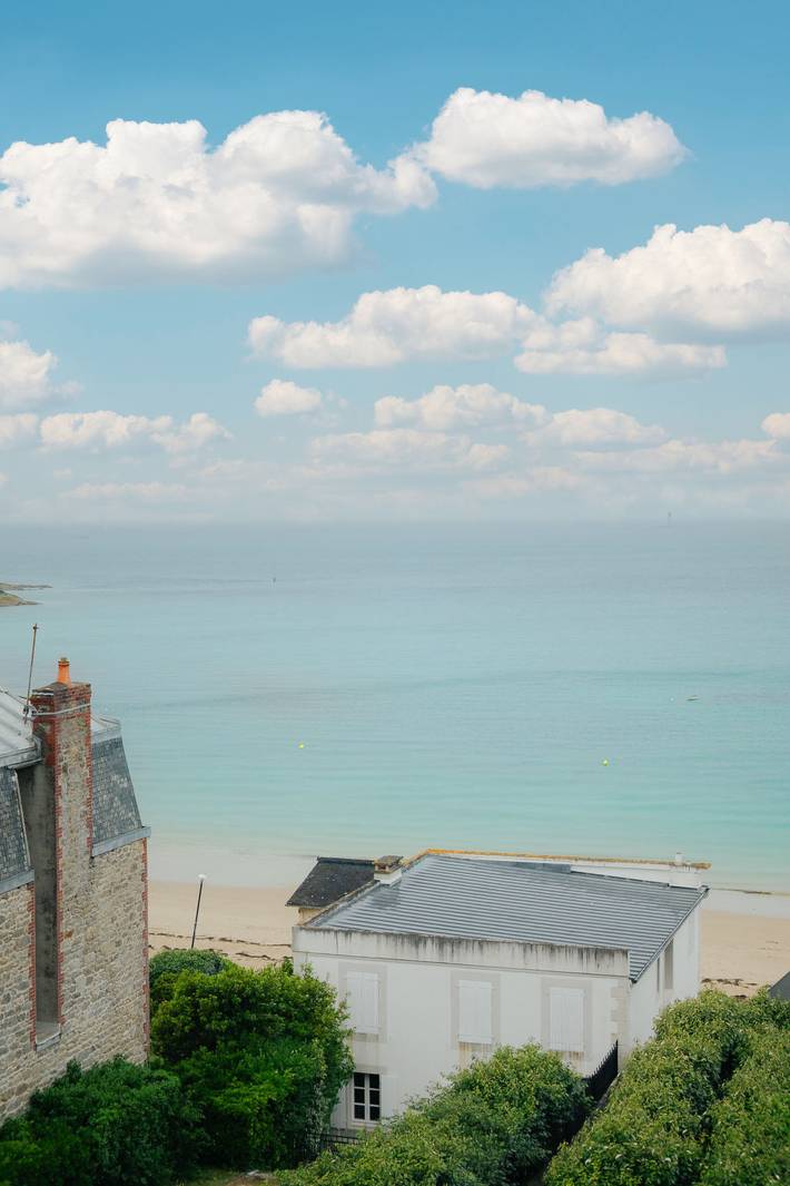 Gîte pour 4 personnes, avec balcon dans Saint-Énogat - 4