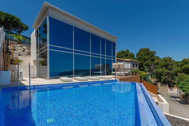 Chalet para 8 personas, con terraza - 1
