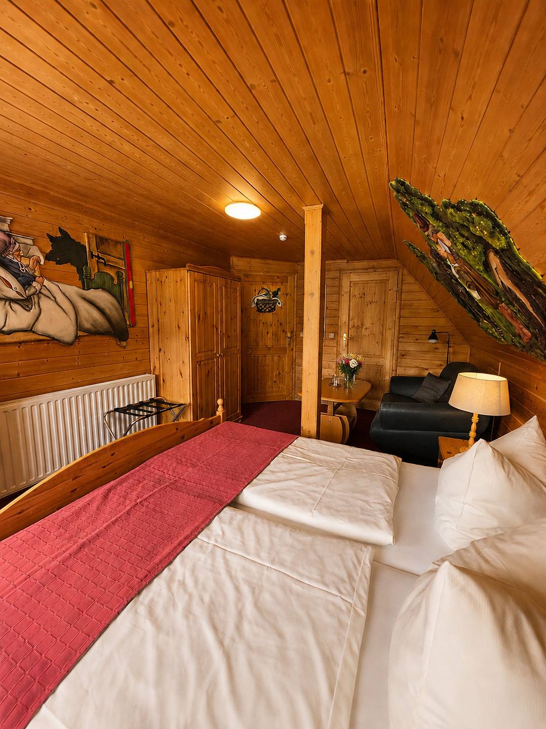 Landgasthof Bückemühle in Quedlinburg, Harzvorland