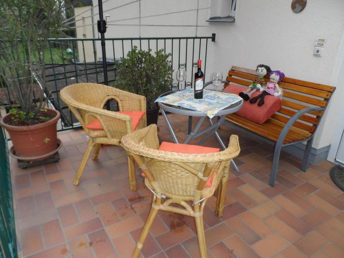Ferienwohnung für 3 Personen, mit Balkon und Terrasse sowie Garten in Bad Schandau - 4