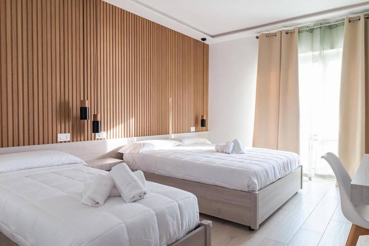 Maison d’hôte pour 2 personnes, avec balcon et vue à Praia a Mare - 2