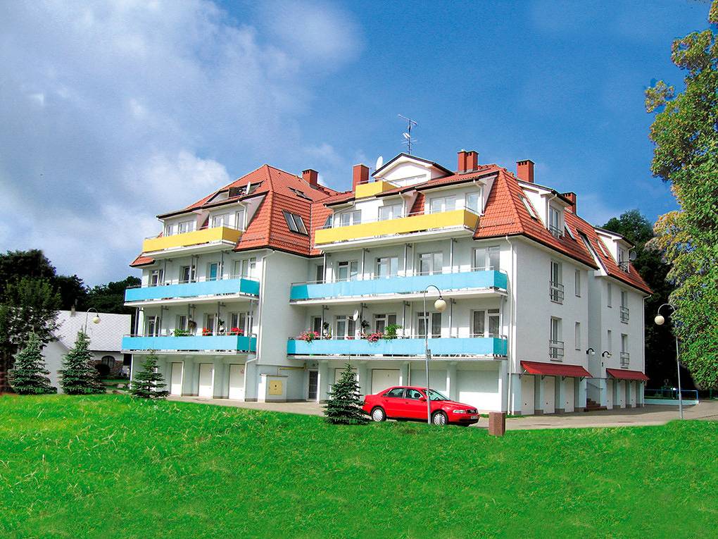 Apartamento vacacional entero, Fewo Nawrocki in Kołobrzeg, Baltic Sea Pomerania