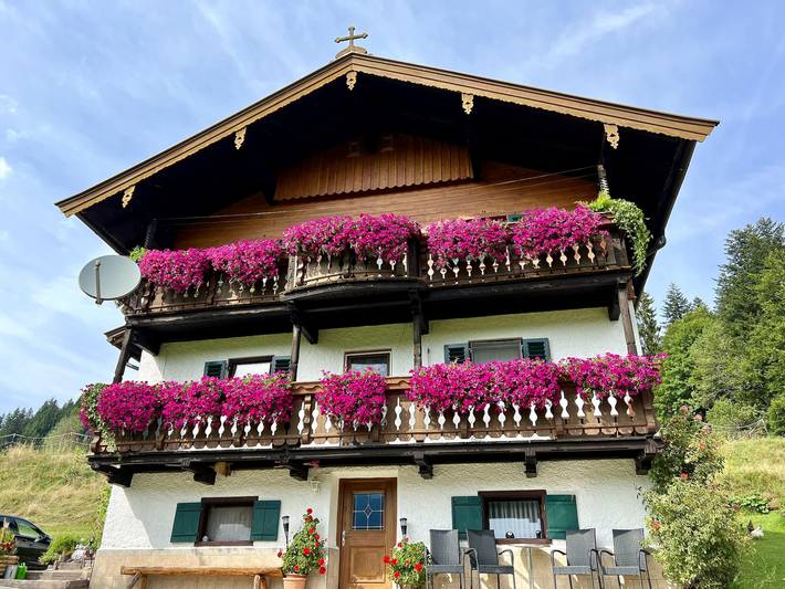 Ferienhaus für 2 Personen, mit Sauna und Pool sowie Garten, mit Haustier in Österreich
