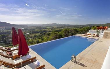 Finca in Sant Joan de Labritja, Ibiza Norden für 10 