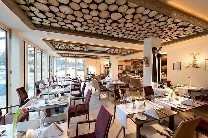 Hotel für 4 Personen, mit Sauna und Garten sowie Terrasse in Bad Aibling - 2