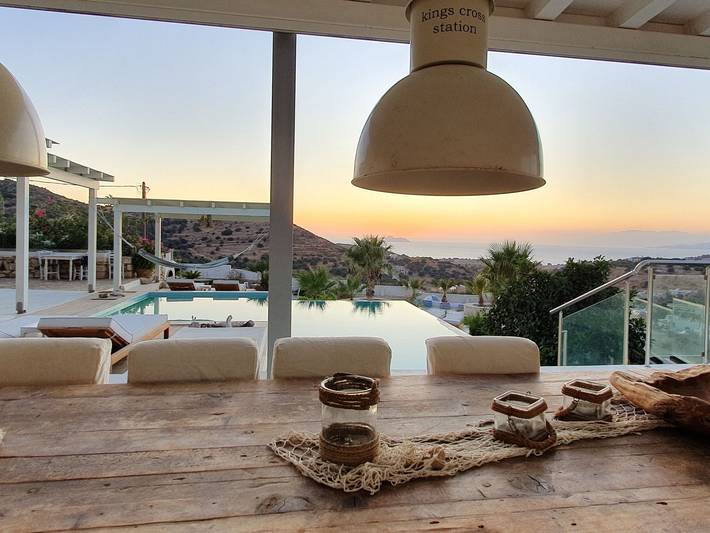 Ferienhaus für 8 Personen, mit Balkon und Garten in Pitsidia - 2