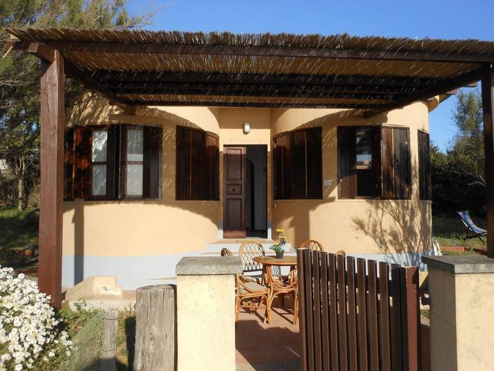 Ferienhaus mit Meerblick für 4 Personen, mit Terrasse und Garten in der Toskana - 3