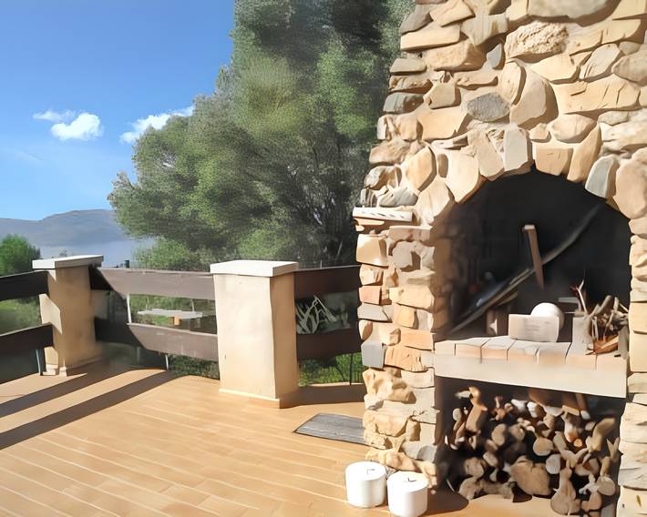 Ferienhaus mit Meerblick für 4 Personen, mit Garten auf Korsika - 2