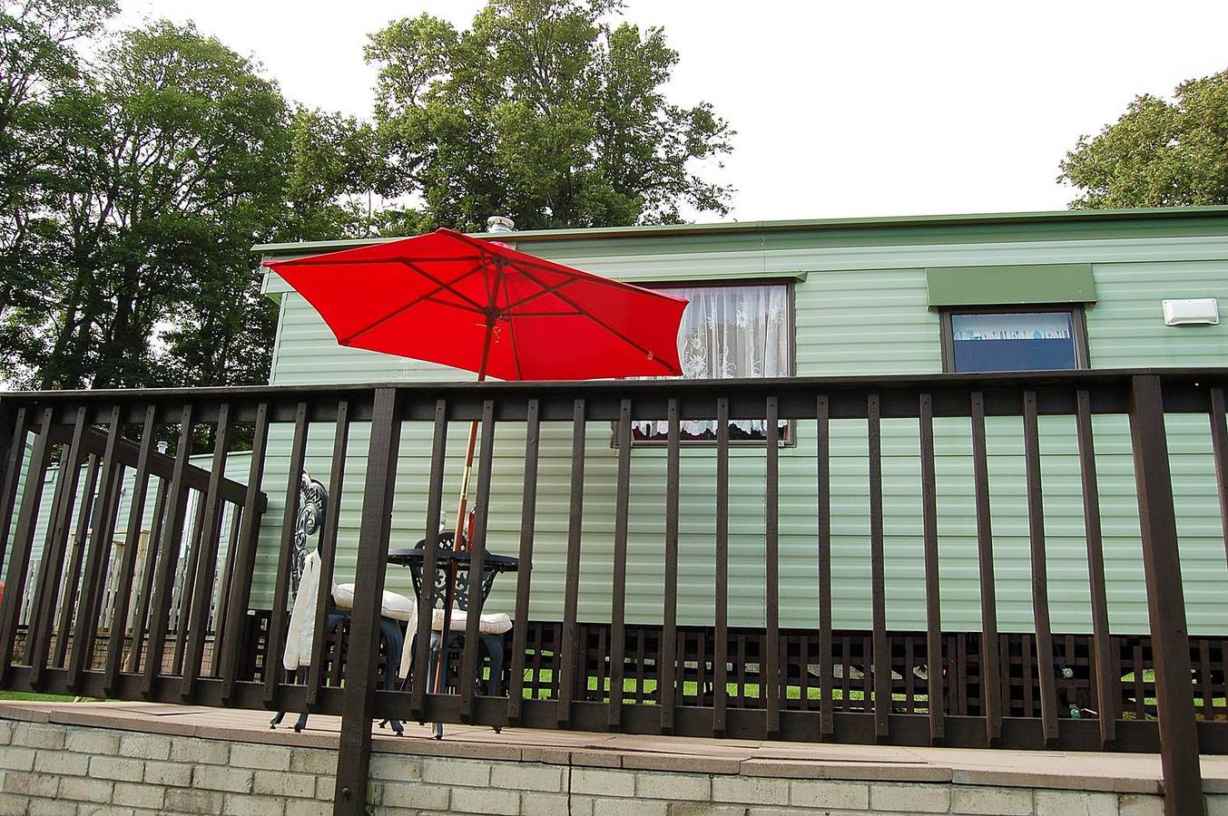 Caravan B26 at The Woodlands in Snowdonia