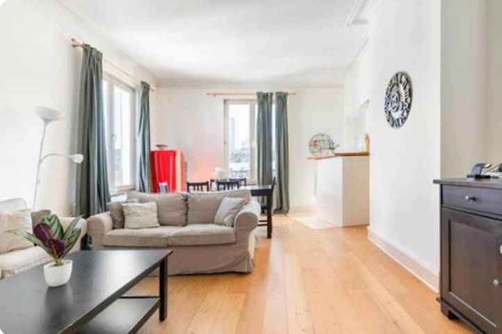 Vakantieappartement voor 5 personen, met uitzicht in Brussel