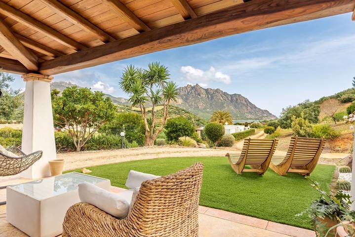 Chalet para 6 personas, con jardín - 1