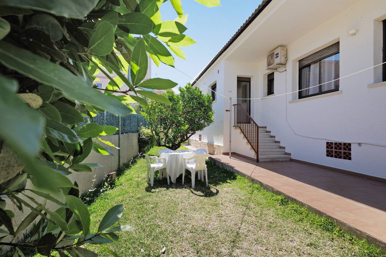 Casa del Mar Costa Daurada: Privater Patio mit Grill, Wlan und Klimaanlage in Cubelles, Garraf