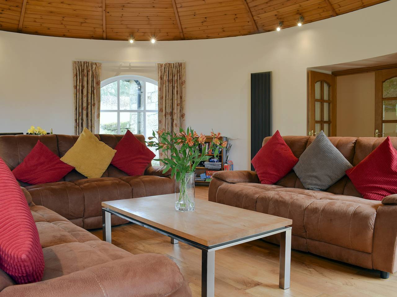 Cottage für 6 Personen mit Garten in Region Fife