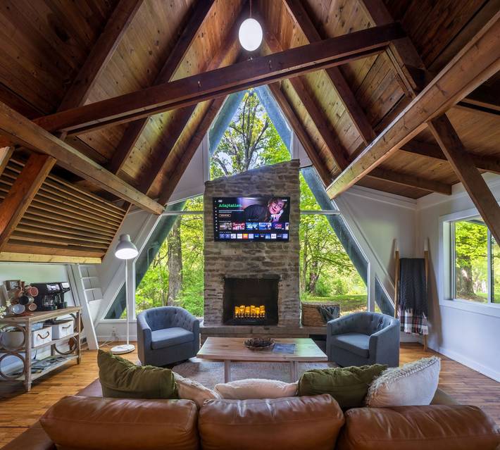 Vacation home for 6 people, with balcony and lake view as well as yard, kid friendly in Ohio