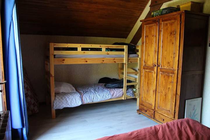 Gîte pour 6 personnes, avec jardin et balcon, animaux acceptés à Saint-Aventin - 3