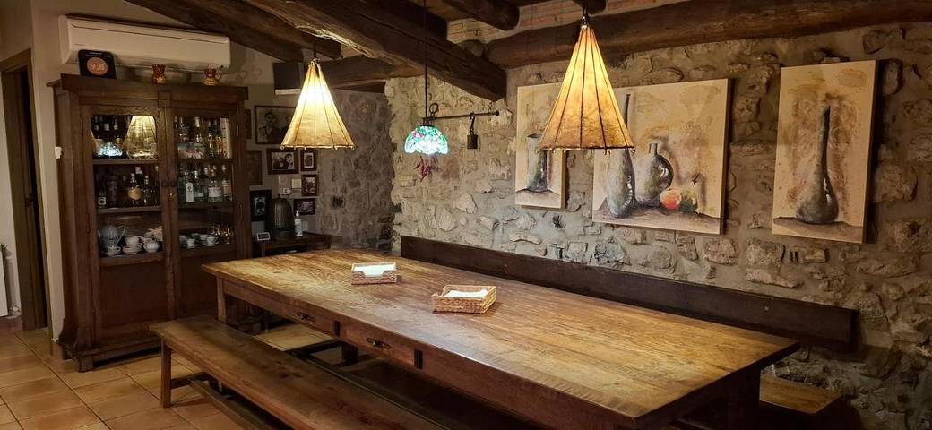 Casa rural para 4 personas, con piscina y jardín además de vistas al lago y vistas en Guipúzcoa - 4