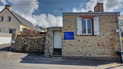 Gîte pour 4 personnes, avec vue et terrasse dans Plage de Bretteville sur Saire