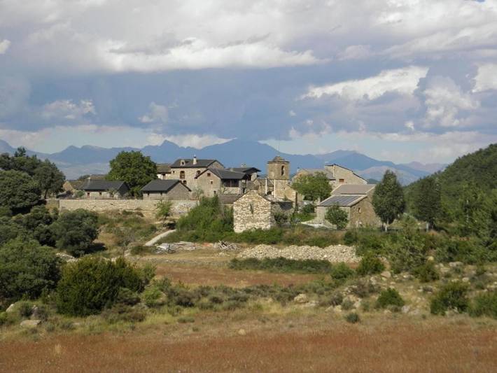 Location de vacances pour 6 personnes, avec terrasse ainsi que vue et jardin, animaux acceptés à Boltaña - 4