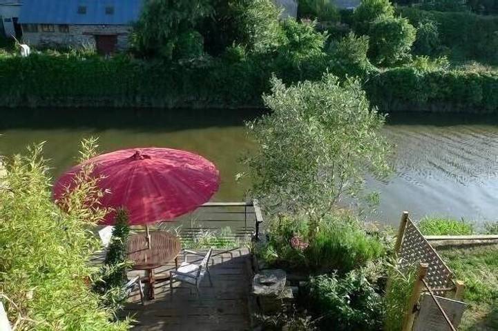 Maison de vacances pour 3 personnes, avec terrasse et jardin